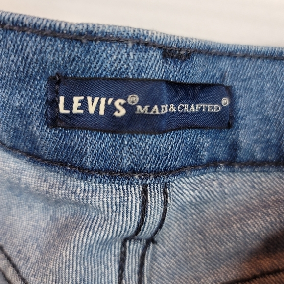 Levi's Made & Crafted Kick Flare Jeans - Picture 8 of 9